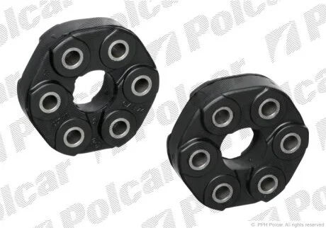 Гаситель коливань карданного валу Polcar S2220901