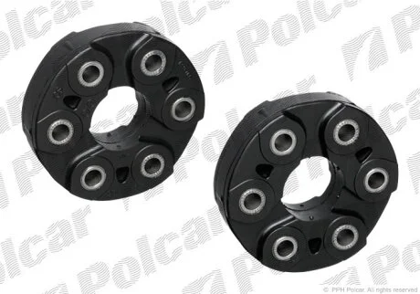 Гаситель коливань карданного валу Polcar S2220903