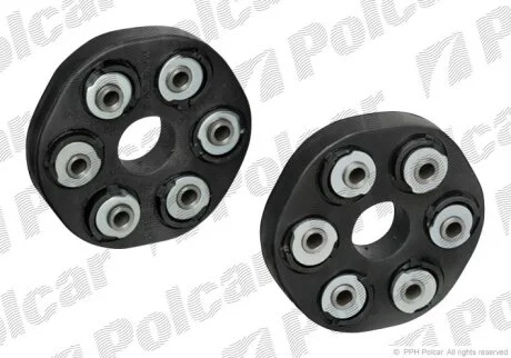 Муфта карданного вала MERCEDES-BENZ E-CLASS купе (C124), 06.93-06.97 Polcar S2250903