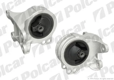 Подушка під коробку передач, GALANT IX sedan (DJ_ Polcar S2252034