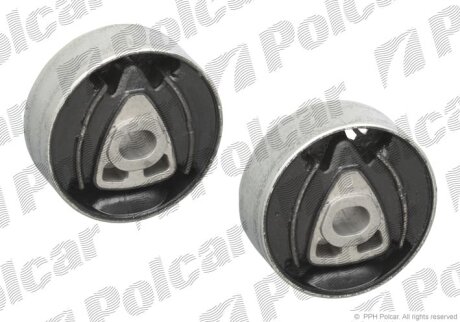 Втулка балки підвіски Polcar S2420003