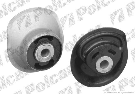 Втулка балки підвіски Polcar S2495005