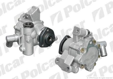 Насос Г/П MERCEDES-BENZ V-CLASS 96-03,VITO 96-03,VITO 97-03 Polcar S5050020