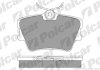 Гальмівні колодки Polcar S701129 (фото 1)