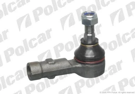 Наконечник тяги рульової лівий=правий, SAAB 900 Polcar SA101
