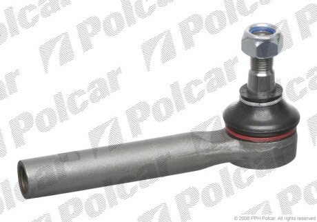 Наконечник тяги рульової лівий=правий, SAAB 9000 Polcar SA201