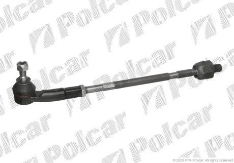 Рульова тяга правий, SKODA FABIA/VW POLO Polcar SK401404