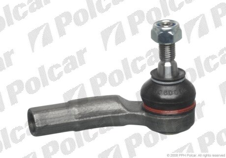 Наконечник тяги рульової правий, SKODA FABIA/VW POLO Polcar SK401
