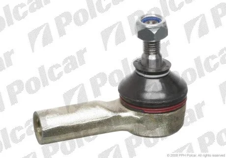 Наконечник тяги рульової лівий=правий, SUBARU JUSTY Polcar SU111