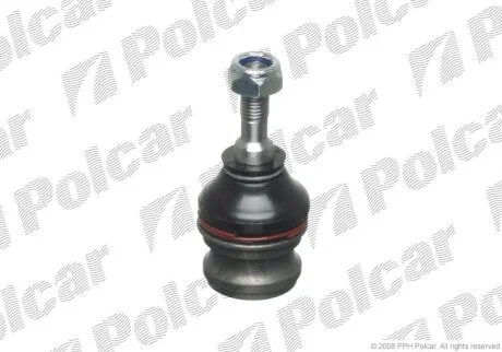 Кульова опора важеля лівий=правий, SUBARU JUSTY Polcar SU115