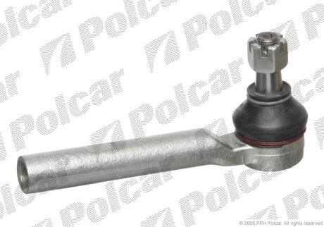 Наконечник тяги рульової лівий=правий, SUB. IMPREZA/LEGACY Polcar SU221