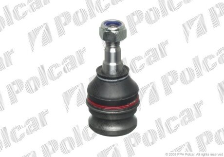 Кульова опора важеля лівий=правий, SUBARU IMPR./LEGACY Polcar SU405