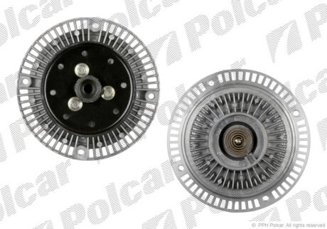 Віско-зчеплення, AUDI/PASSAT/SKODA Polcar SV5006SA