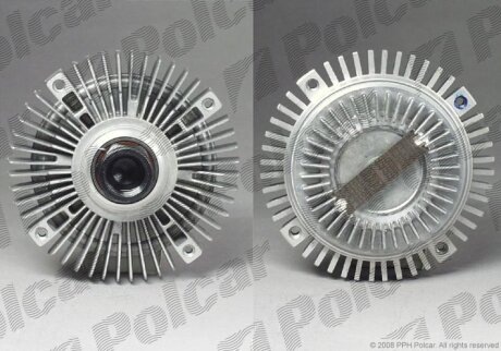 Вiскомуфта Bmw 1,6-2,5 E30/34/36 (на 4 болта) Polcar SV5008