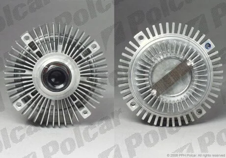 Вiскомуфта Bmw 1,6-2,5 E30/34/36 (на 4 болта) Polcar SV5008