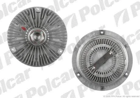 Віскомуфта BMW M20, M50, M52, M54, S50 88-07 Polcar SV5009S