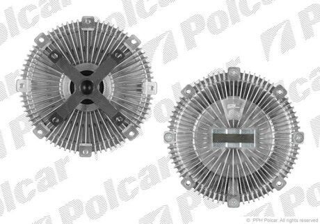 Віско-зчеплення, M. PAJERO Polcar SV5012S