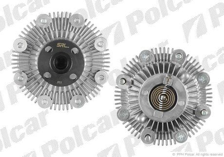 Віско-зчеплення, SUZUKI JIMMY/BALENO Polcar SV5013S