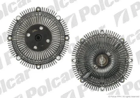 Віско-зчеплення, MAZDA 2200 Polcar SV5016S