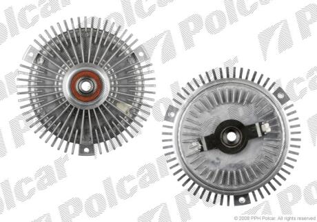 Віскомуфта DB W124/201 OM601-606 200D-300D Polcar SV5020S