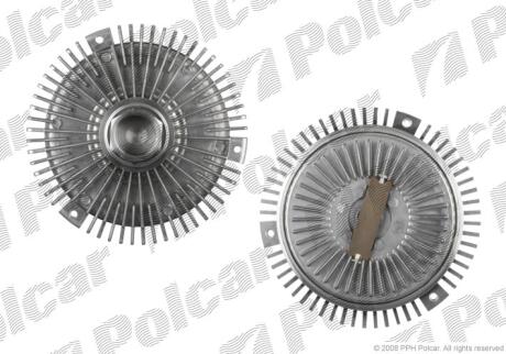 Віскомуфта DB C180/220 93- Polcar SV5021S