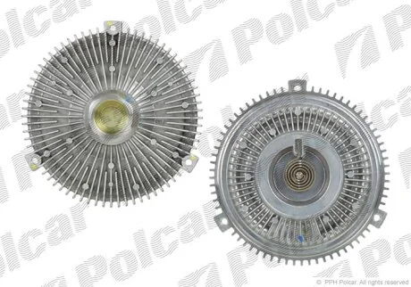 Віско-зчеплення, VW LT Polcar SV5025S