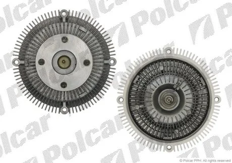 Віско-зчеплення, NISSAN PICK UP Polcar SV5041S