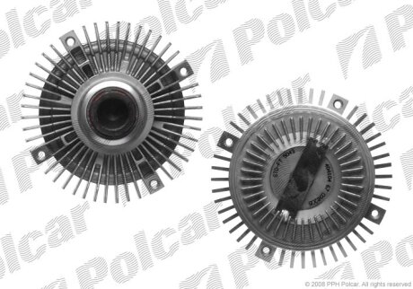 Віско-зчеплення, AUDI A4(B5) 94- Polcar SV5043