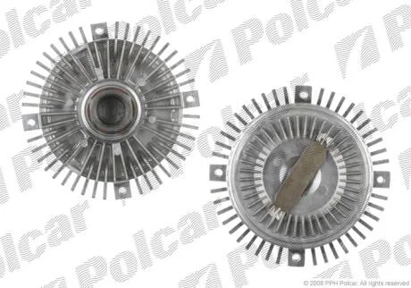 Вiскомуфта вентилятора Audi A4, A6, A8, VW Passat 95- Polcar SV5043S