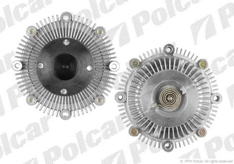 Віско-зчеплення, ISUZU TROOPER/D-MAX Polcar SV5044S