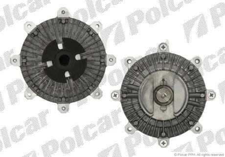 Віско-зчеплення, ISUZU TROOPER / OPEL MONTEREY Polcar SV5046S