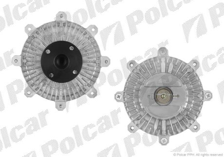 Віско-зчеплення, HYUBDAI H-1 / KIA SORENTO Polcar SV5047S