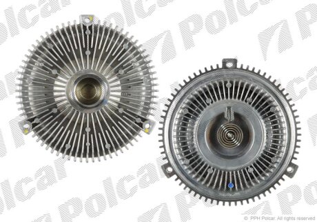 Віско-зчеплення, MERCEDES 210 / R129 Polcar SV5050S
