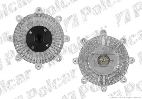 Віско-зчеплення, GALLOPER / H-1 Polcar SV5051S