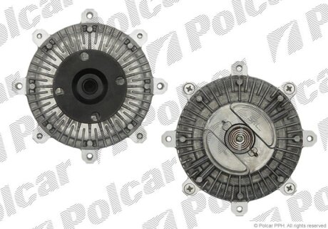Віско-зчеплення, KIA PREGGIO Polcar SV5054S