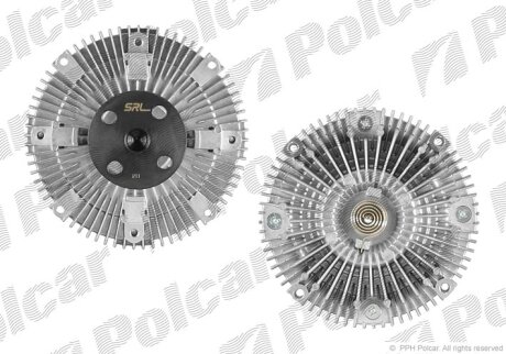 Віско-зчеплення, MAZDA MPV Polcar SV5059S