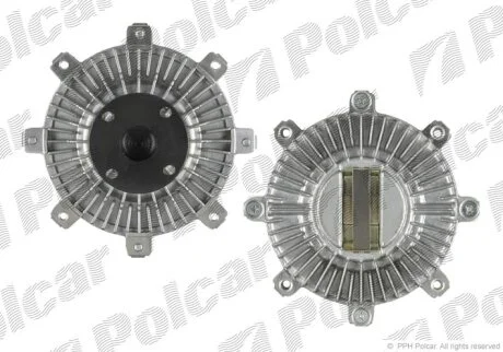 Віско-зчеплення, M. MONTERO Polcar SV5061S