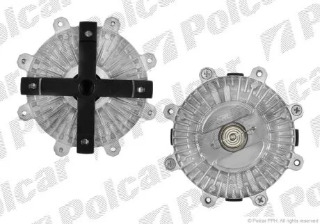 Віско-зчеплення, MITSUBISHI CANTER Polcar SV5064S