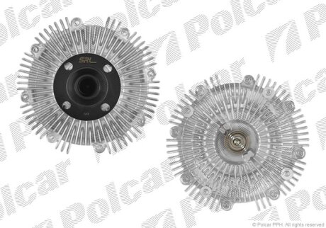 Віско-зчеплення, LAND CRUISER / LAND CRUISER PRADO Polcar SV5075S