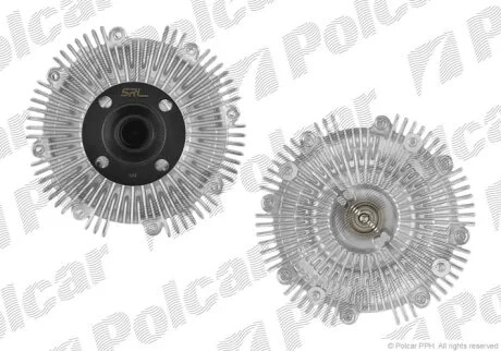 Віско-зчеплення, LAND CRUISER / LAND CRUISER PRADO Polcar SV5075S