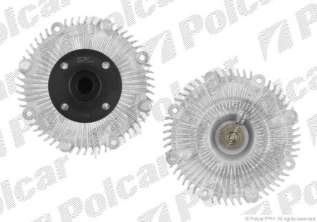 Віско-зчеплення, NISSAN PATROL Polcar SV5082S