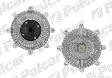 Віско-зчеплення, NISSAN NAVARA Polcar SV5086S