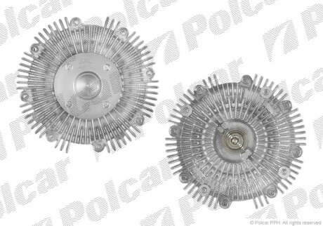 Віско-зчеплення, NISSAN NAVARA / PATHFINDER Polcar SV5089S
