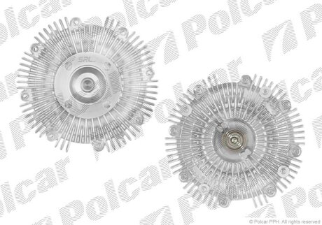 Віско-зчеплення, RODEO / TROOPER / SLX / PASSPORT Polcar SV5092S