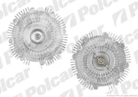 Віско-зчеплення, HILUX / HIACE / LAND CRUISER Polcar SV5094S