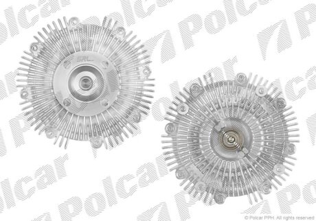 Віско-зчеплення, TOYOTA HILUX Polcar SV5098S