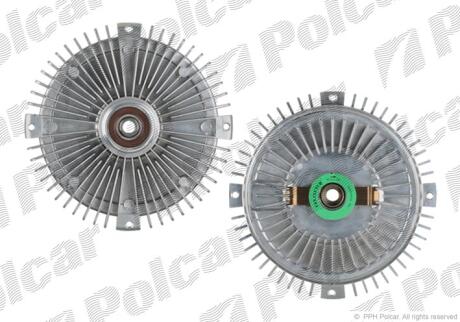 Віскомуфта Mercedes T1 (601), T1 (602) 2.8D/2.9D 12.82-02.96 Polcar SV6001S