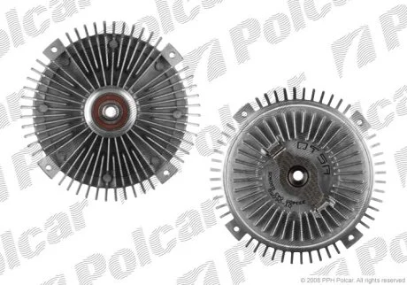 Віско-зчеплення, SPRINTER 2-t Furgon Polcar SV6002