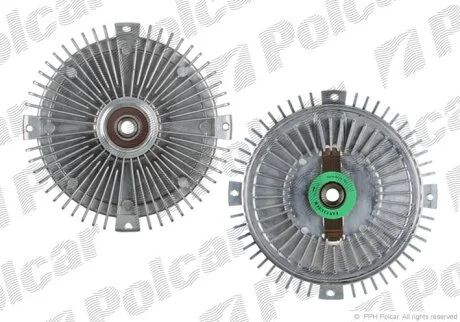 Віско-зчеплення, SPRINTER 2-t Furgon Polcar SV6002S