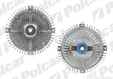 Віско-зчеплення, KLASA G Cabrio (W463 Polcar SV6004S